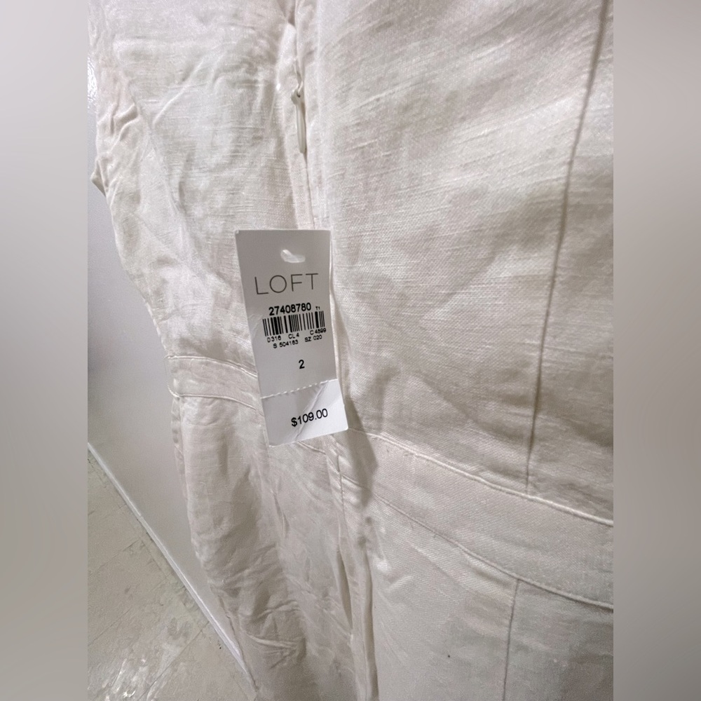 Loft women jumpsuit size 2 - Picture 5 of 10